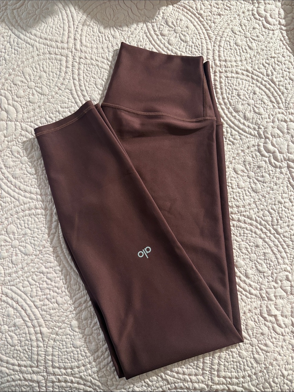 High-Waist Airlift Legging in brownstone - Picture 2 of 2